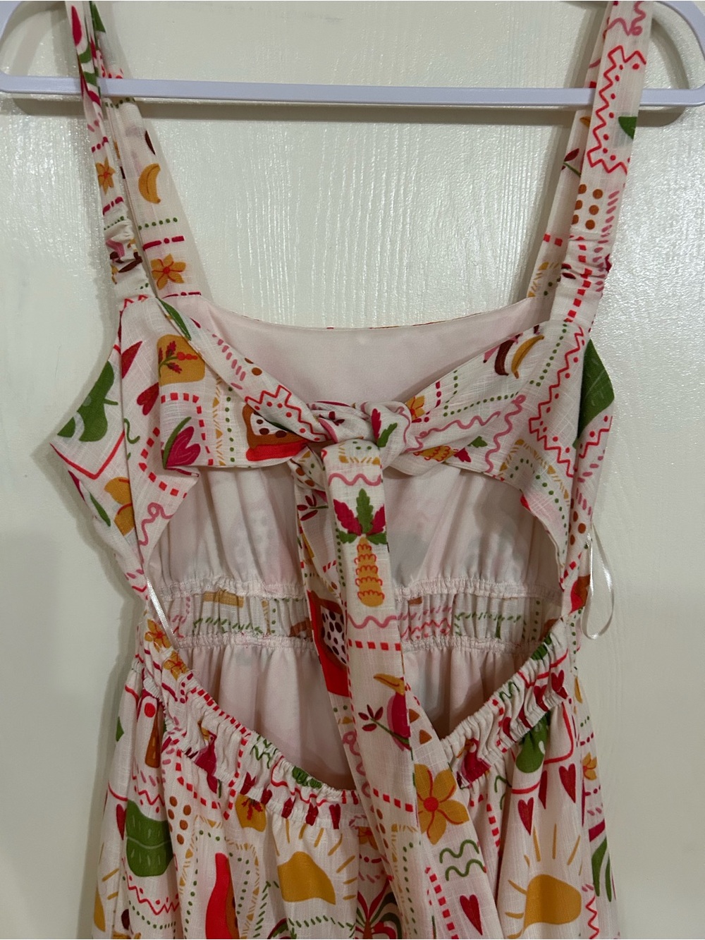Charmed Hearts Print Maxi Dress - Picture 6 of 7